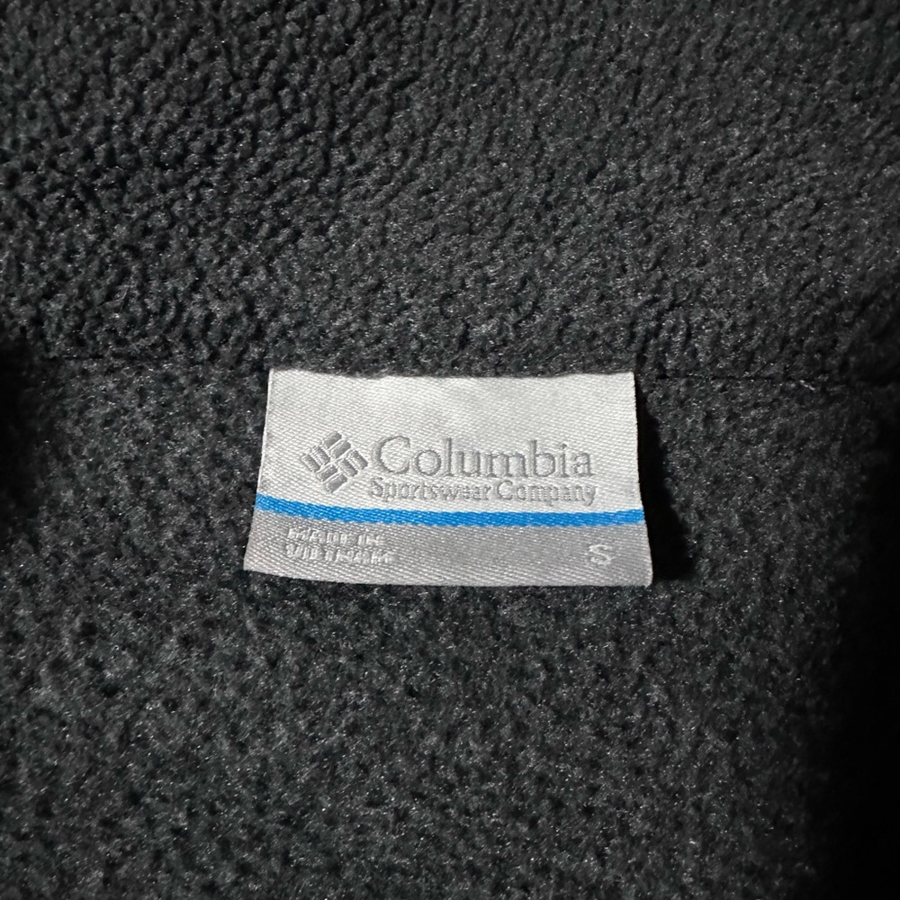 Columbia Charcoal Fleece Jacket